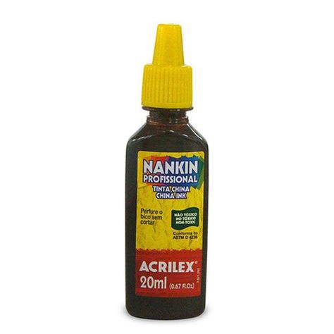 TINTA CHINA 20 ML Tinta China 5120 Negro 520-8