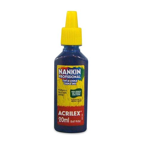 TINTA CHINA 20 ML Tinta China 5120 Negro 520-1