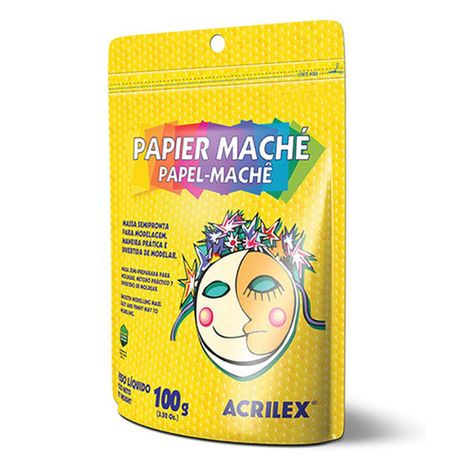 PAPEL MACHE 100 GRS-0