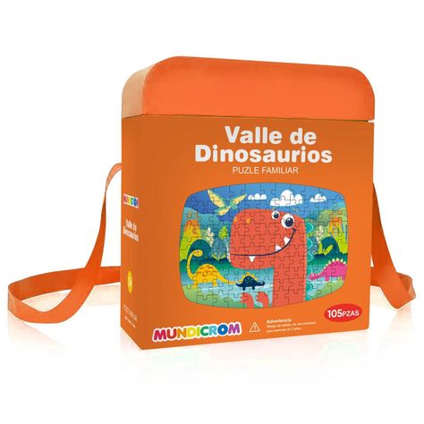 VALLE DE DINOSAURIOS (105 PIEZAS)-0