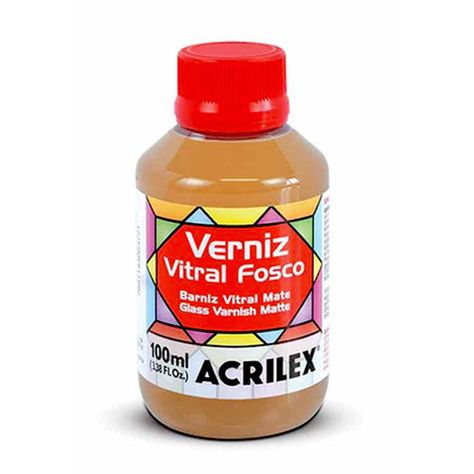 BARNIZ VITRAL 100 ML Barniz Vitral 8410 Incolora 806-2