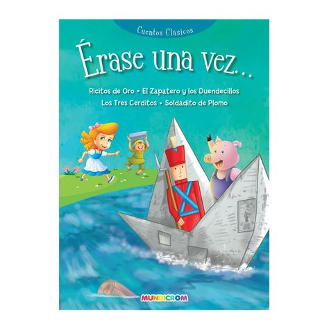 RICITOS DE ORO - ZAPATERO Y DUENDES-0