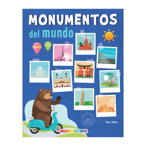 MONUMENTOS DEL MUNDO-0