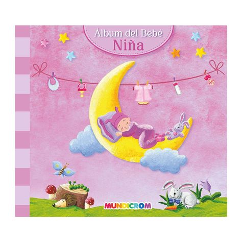 ÁLBUM DEL BEBÉ NIÑA-0