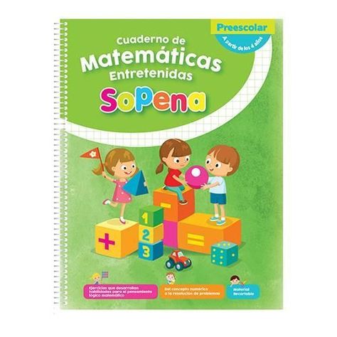 MATEMATICAS ENTRETENIDAS DESDE 4 AÑOS-0
