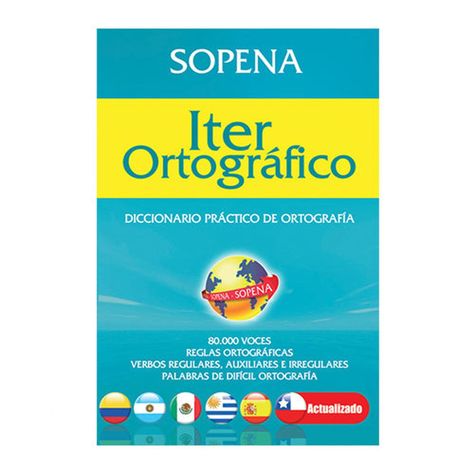 DICCIONARIO ITER ORTOGRAFICO ESPAÑOL-0
