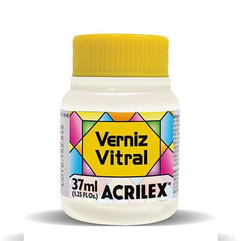 BARNIZ VITRAL 37 ML Barniz Vitral 8140 Amarillo Cadmio 536-5