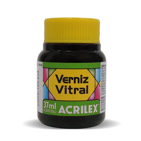 BARNIZ VITRAL 37 ML Barniz Vitral 8140 Amarillo Cadmio 536-14