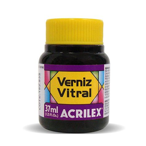 BARNIZ VITRAL 37 ML Barniz Vitral 8140 Amarillo Cadmio 536-15