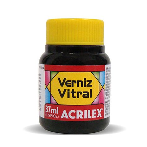 BARNIZ VITRAL 37 ML Barniz Vitral 8140 Amarillo Cadmio 536-7