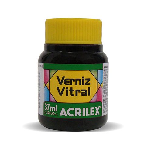 BARNIZ VITRAL 37 ML Barniz Vitral 8140 Amarillo Cadmio 536-0