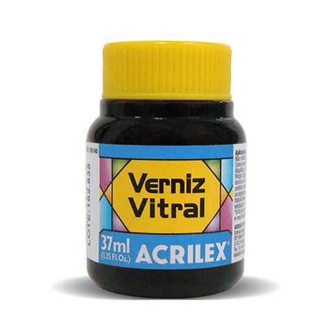 BARNIZ VITRAL 37 ML Barniz Vitral 8140 Amarillo Cadmio 536-3