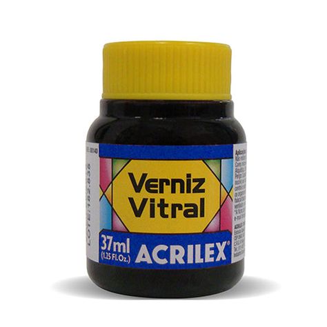 BARNIZ VITRAL 37 ML Barniz Vitral 8140 Amarillo Cadmio 536-2