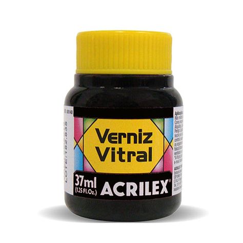 BARNIZ VITRAL 37 ML Barniz Vitral 8140 Amarillo Cadmio 536-12
