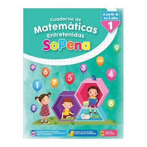 MATEMATICAS ENTRETENIDAS 1 SOPENA-0