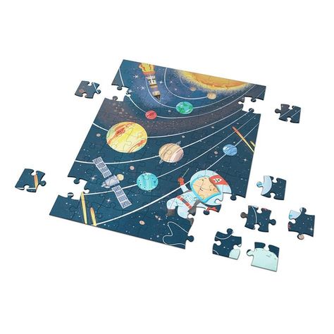 CUENTO + PUZLE ESPACIO (100 PIEZAS)-1