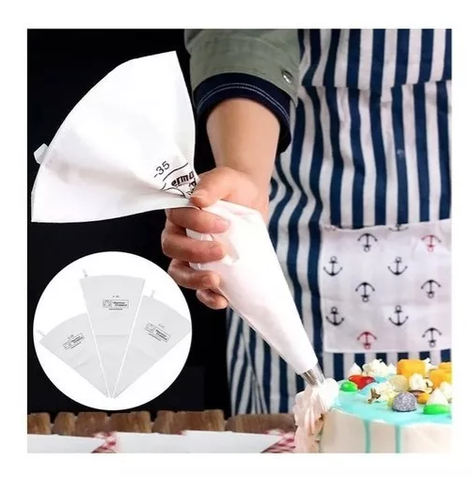 Manga Repostera Profesional Reusable Género Impermeable 40 cm-1