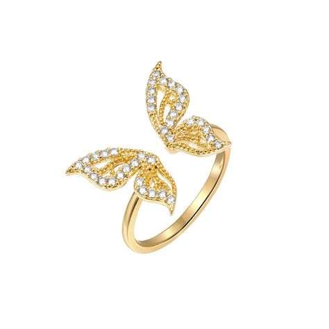 Anillo Glamour Mariposa-0