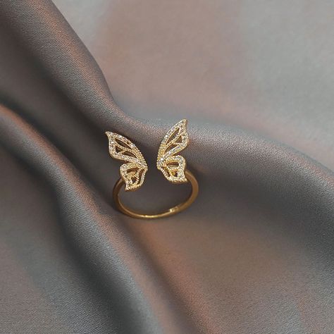 Anillo Glamour Mariposa-2