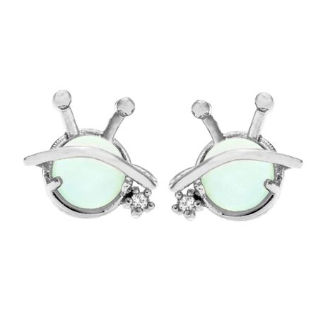 Aros Mini Space Alien Plateado-0