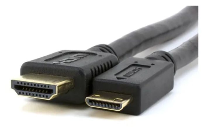  CABLE HDMI A MINI HDMI FULL HD 1080P 3 METROS-0