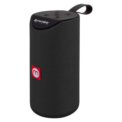 PARLANTE BLUETOOTH MONSTER MX450 NEGRO-0