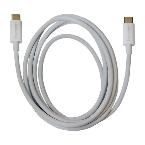 CABLE TIPO-C A TIPO-C THUNDERBOLT TECMASTER USB 2.0 100W 5A 1.5 METROS TM-200531-1