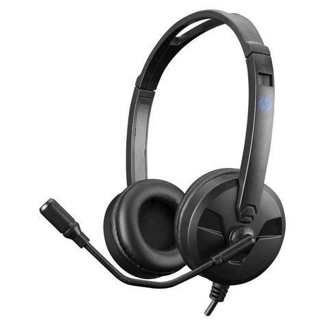 AUDIFONOS HP CALL CENTER DHE-8009 NEGRO-0