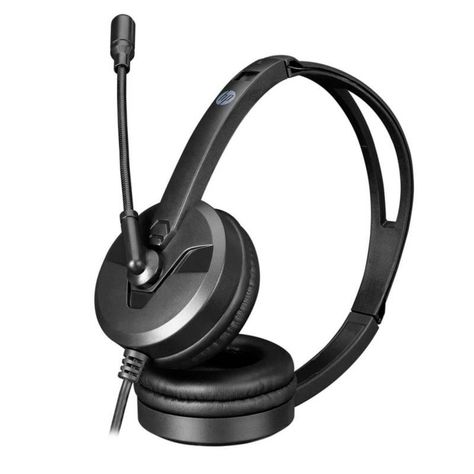 AUDIFONOS HP CALL CENTER DHE-8009 NEGRO-2