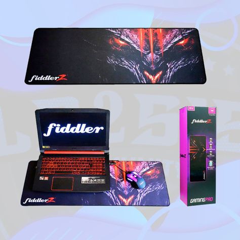  MOUSE PAD GAMER XL FIDDLER MP-12-1