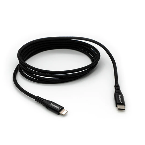 CABLE OTG TIPO-C A LIGHTNING TECMASTER 1.5 METROS CERT MFI CORDON TM-200534-0