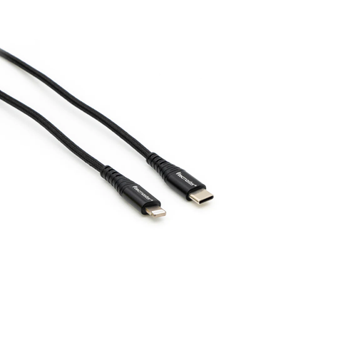 CABLE OTG TIPO-C A LIGHTNING TECMASTER 1.5 METROS CERT MFI CORDON TM-200534-1