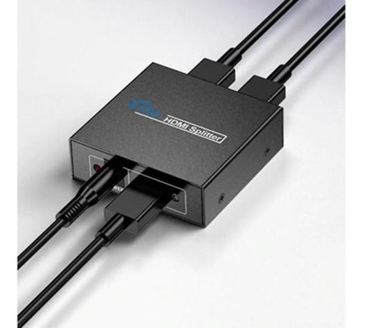 Splitter Switch Hdmi 1.4 1080p Activo Amplificador 2 Salidas-1