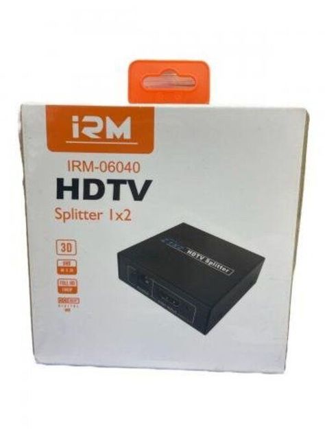 Splitter Switch Hdmi 1.4 1080p Activo Amplificador 2 Salidas-4