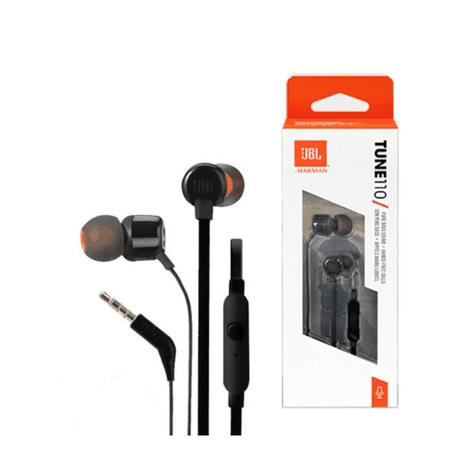 AUDIFONOS JBL T110 NEGRO MANOS LIBRES -0
