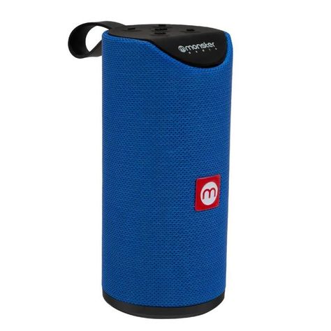 PARLANTE BLUETOOTH MONSTER MX450 AZUL-0
