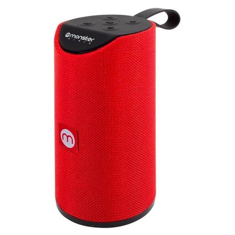 PARLANTE BLUETOOTH MONSTER MX450 ROJO-0
