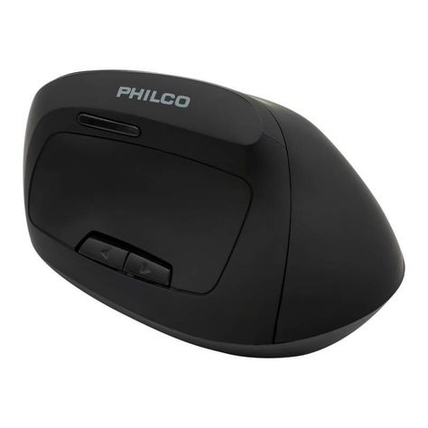 MOUSE VERTICAL INALÁMBRICO PHILCO PRO SPK7346-1