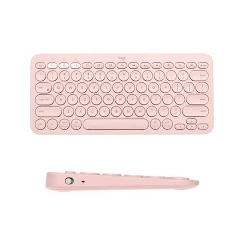 TECLADO LOGITECH BLUETOOTH K380 ROSA-1