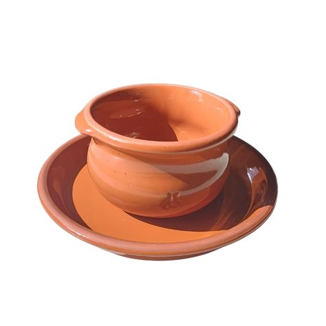 Set Cacerola con Plato Pura Miel Mestiza-0