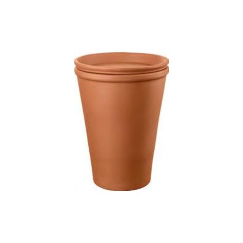 Riego Romano 32 cm Terracota Deroma-0