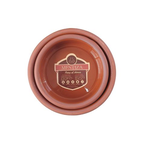 Set Cazuelas Sin Asa Pura Miel Mestiza-0