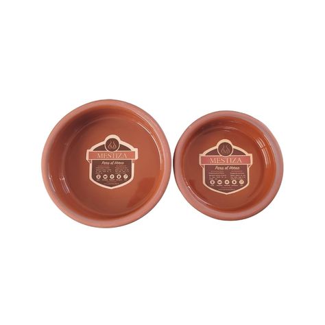 Set Cazuelas Sin Asa Pura Miel Mestiza-1
