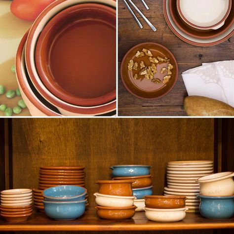Set Cazuelas Sin Asa Pura Miel Mestiza-3