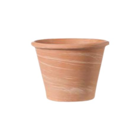 Maceta Vasum 25cm TerraDuo Deroma-0