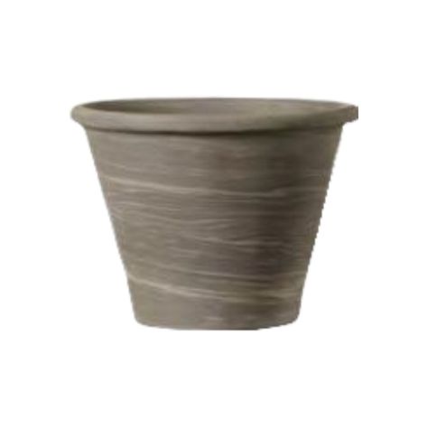 Maceta Vasum 37cm GrafitoDuo Deroma-0