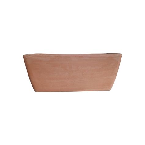Jardinera Rectangular GARDA 32cm Terrarcilla Deroma-1