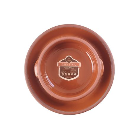 Set Cazuela 15 con Plato Pura Miel Mestiza-1