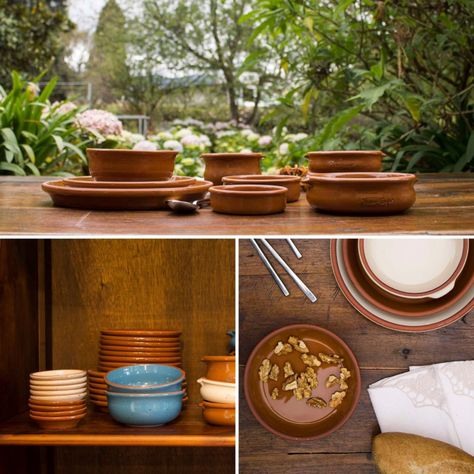 Set Cazuela 15 con Plato Pura Miel Mestiza-3