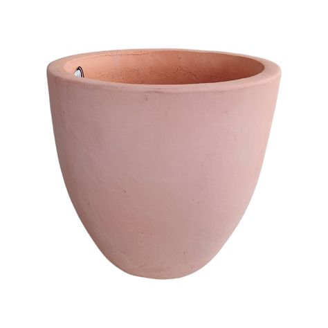 Maceta Dulce 36cm Terracota Ovalada Deroma-0